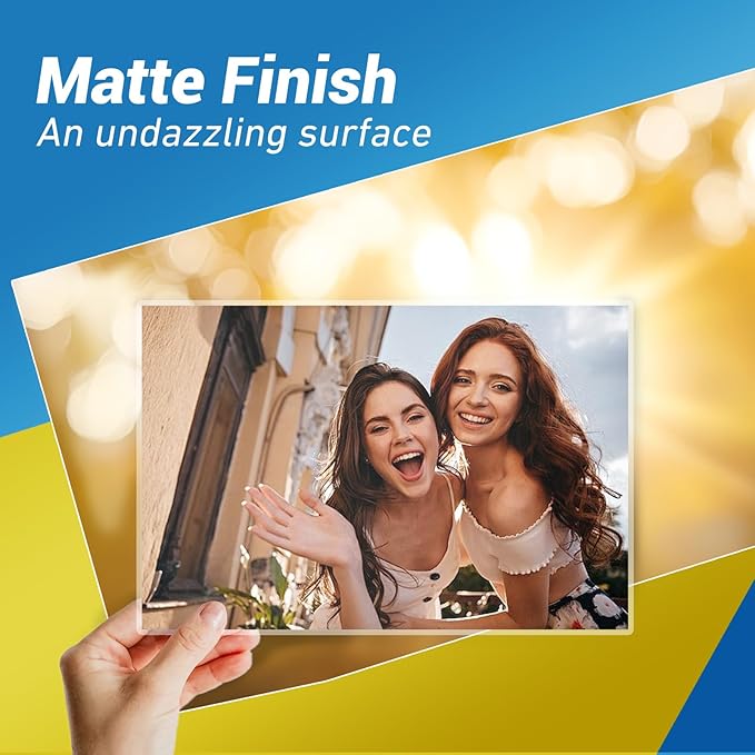 Uinkit Matte Thermal Laminating Pouches, 9 x 11.5 Inches 3 Mil Thick Clear Anti-Glare with Matte Finish 50 Pack Fitted for Letter Size Laminating Sheets 8.5 x 11-DeskLoop Office