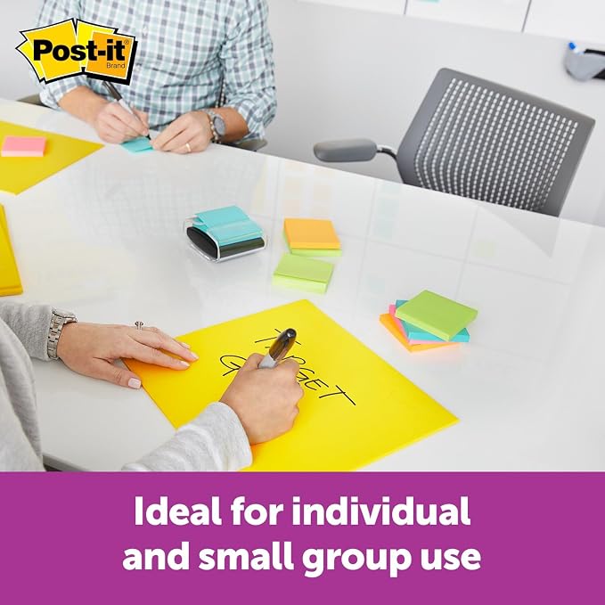 Post-it Super Sticky Big Notes, 11 in. x 11 in., Extra Large Sticky Notes Yellow - Image 5