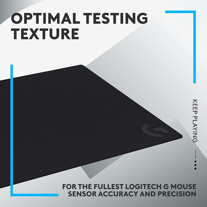 Logitech G640 Large Cloth Gaming Mouse Pad, Optimized - Image 4