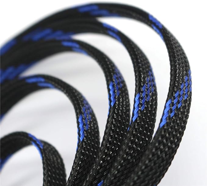 30ft PET Expandable Sleeving Wire Cable Sleeve - Image 3