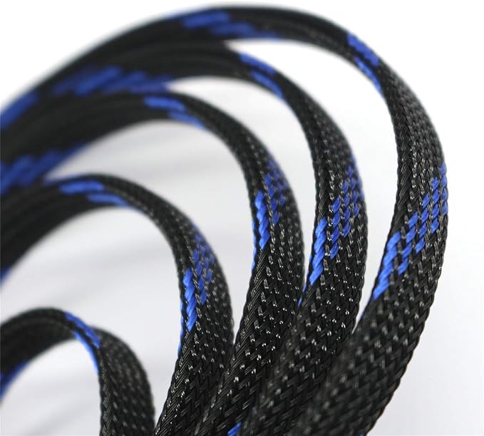 30ft PET Expandable Sleeving Wire Cable Sleeve - Image 3
