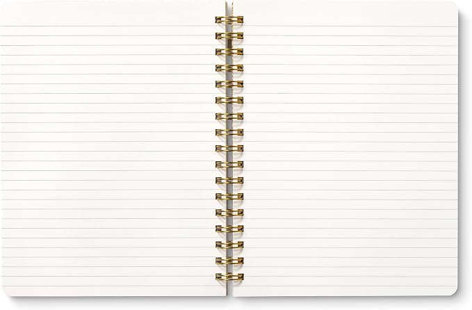 Compendium Spiral Notebook – Good Things Are Always Beginning – A Designer - Image 5