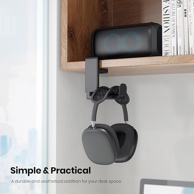 EURPMASK Rotating Headphone Stand - Image 3