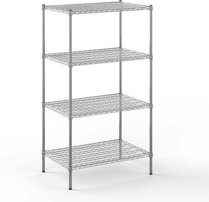 Regal Altair 24" Deep x 36" Wide x 64" Height Wire Shelving Kit | 4-Tier | NSF by Regal+Altair