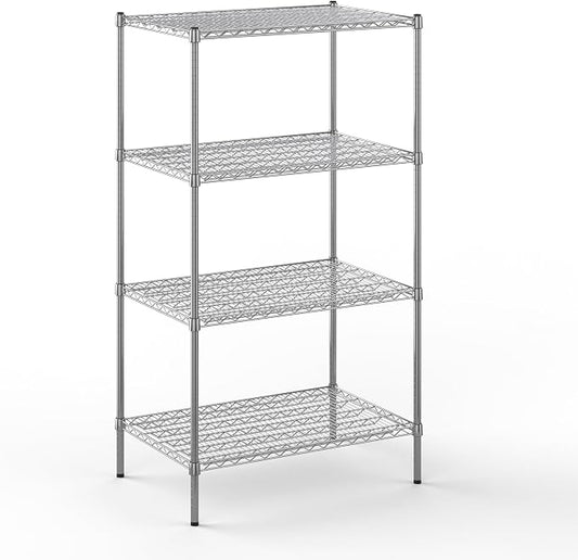 Regal Altair 24" Deep x 36" Wide x 64" Height Wire Shelving Kit | 4-Tier | NSF by Regal+Altair