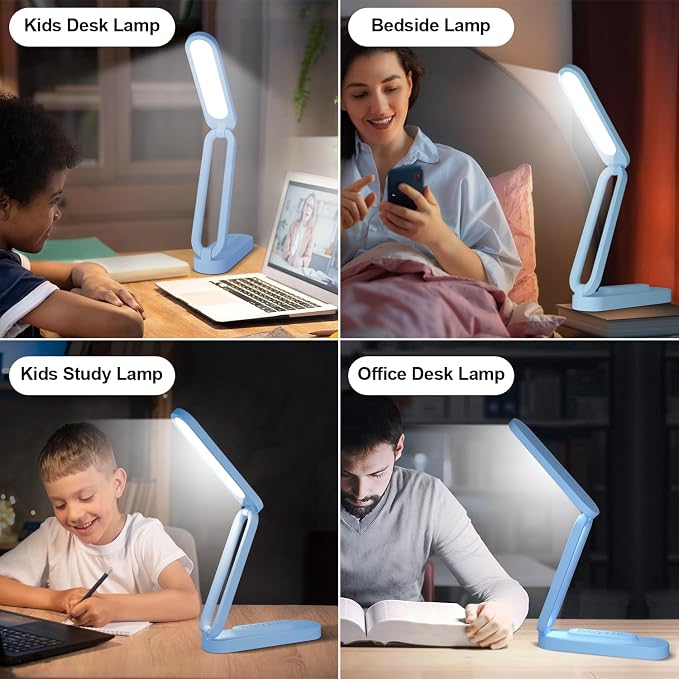 Giryuhd LED Desk Lamp for Office Home & Battery Operated Lamp Rechargeable Lamp - Image 7