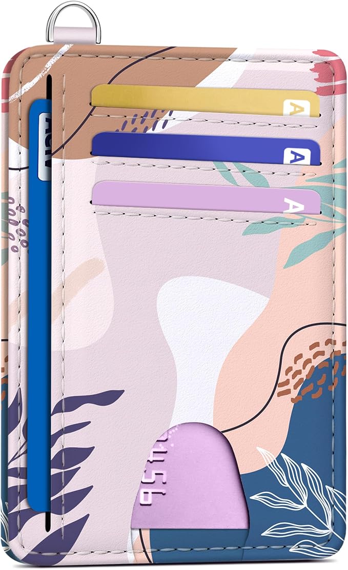 Mayski Slim Wallet, Credit Card Holder by SLIMELEGANCEPERSONIFIED
