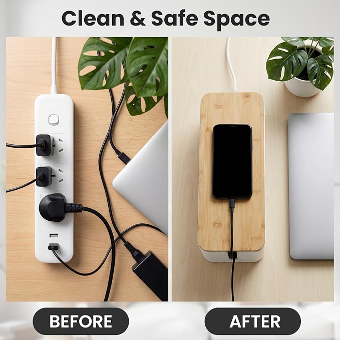 2 Pack Cable Management Box - Image 5