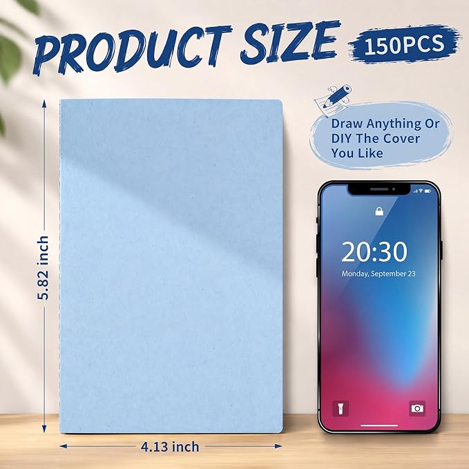 Mimorou 100 Pcs Journals Notebooks Bulk - Image 2
