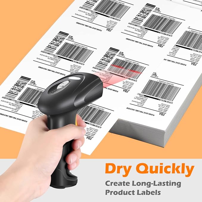 3-1/3" x 4" Shipping Address Labels 300 Label Stickers Paper - Image 5