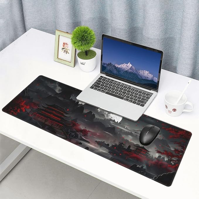 Extended Gaming Mouse Pad, Large Desk Mat XL Anime Mouse Pad Waterproof - Image 7