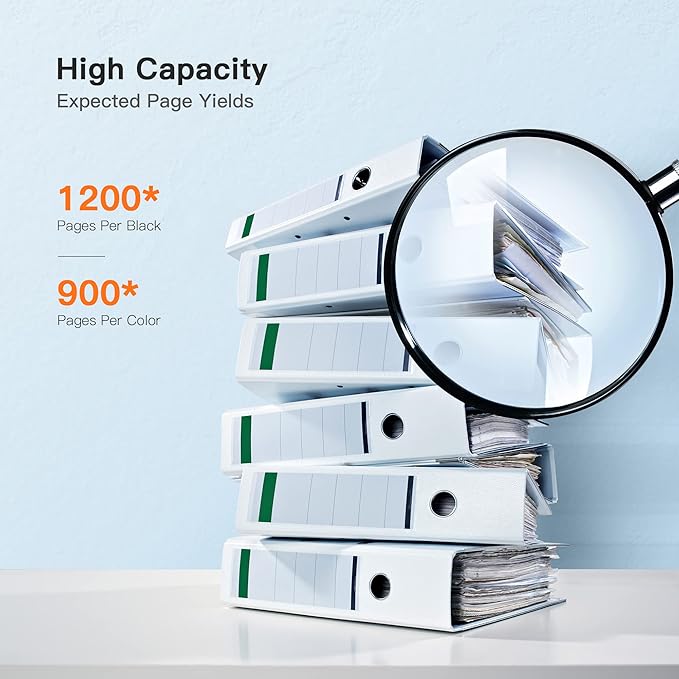 E-Z Ink Compatible Ink Cartridge Replacement for Canon PGI-1200XL PGI-1200 XL to Use with Maxify MB2720 MB2320 MB2120 MB2350 MB2050 MB2020 Printer (3 Black, 2 Cyan, 2 Magenta, 2 Yellow, 9 Pack)-DeskLoop Office