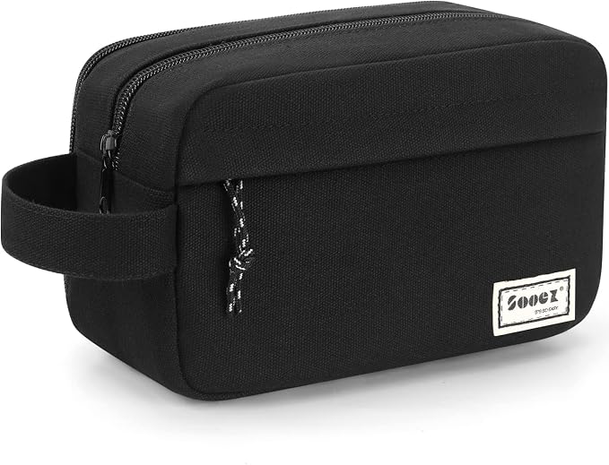 Sooez Big Capacity Pencil Case, Upgraded Canvas Pencil Pouch Large Pencil Bag by Sooez