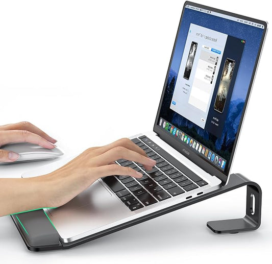 LOXP Laptop Stand for Desk, Metal Laptop Stand by LOXP