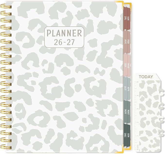 2026-2027 Academic Planner, Large Weekly & Monthly Appointment Book from Jul. by GuassLee
