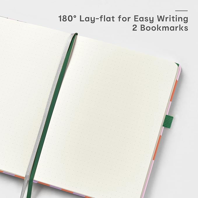 &And Per Se Dotted Journal Notebook, A5 Hardcover Aesthetic Dotted Notebook – - Image 4