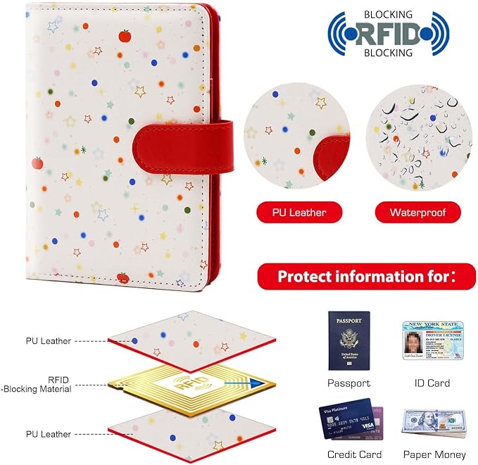 Melsbrinna Rfid Passport Holder - Image 3