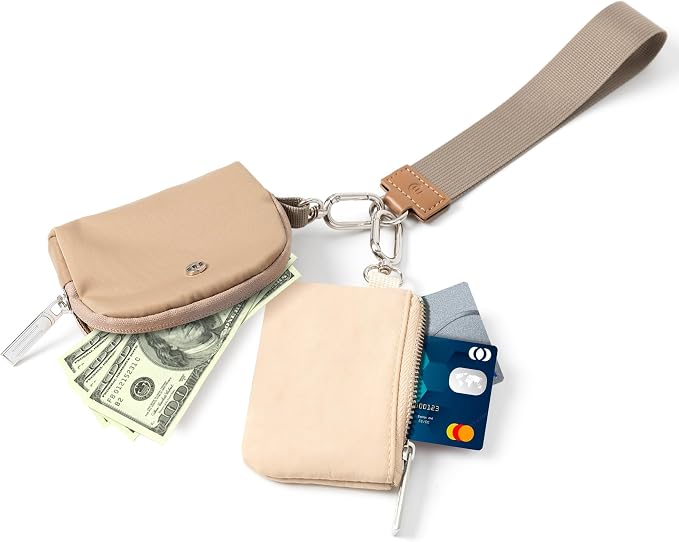 Mum's Memory Mini Zip Around Wristlet Wallets - Image 4