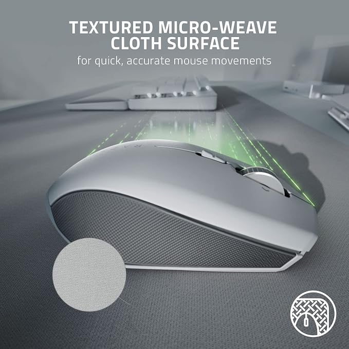 Razer Pro Glide Soft Mouse Mat: Thick, High-Density Rubber Foam - Image 3