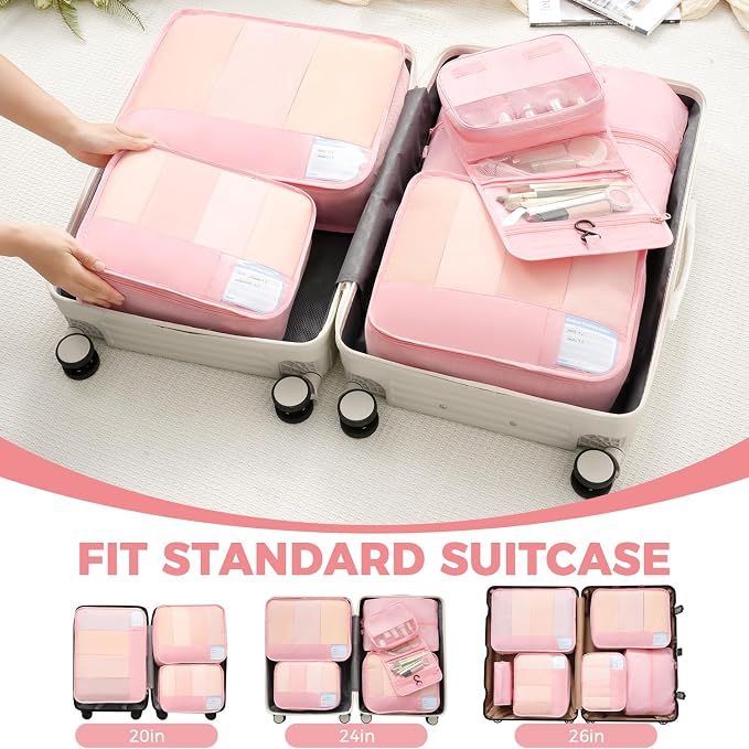 BAGAIL 9 Set Packing Cubes - Image 8