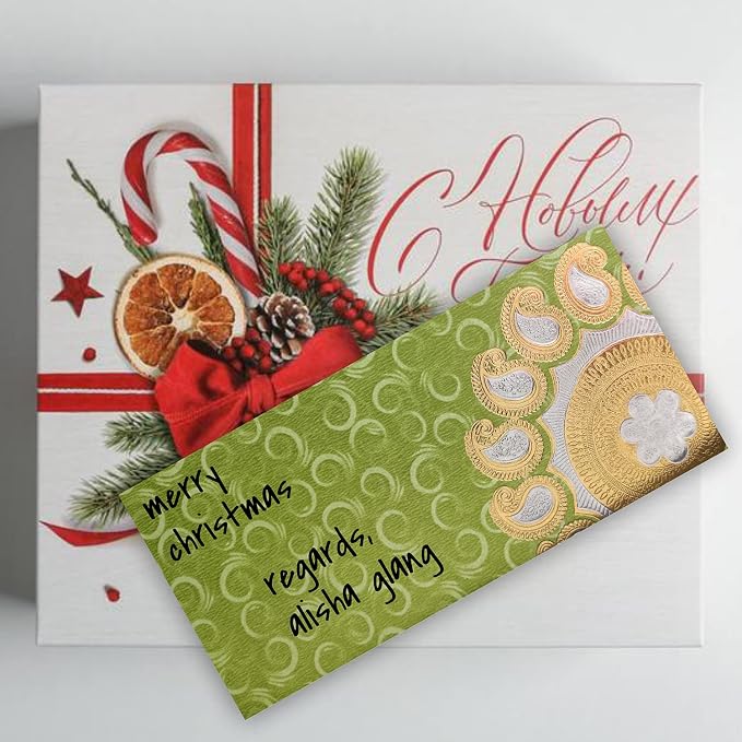 PARTH IMPEX Shagun Gift Envelope Assorted Color Designs | Money Holder Fancy - Image 6