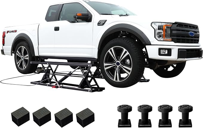 Jocisland 5000 lb Portable Car Lift, Quick Jack by Jocisland
