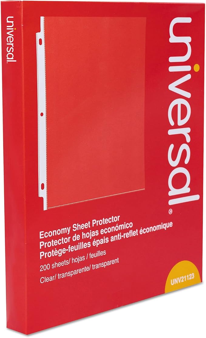 Standard Sheet Protector, 8.5 x 11 - Image 5