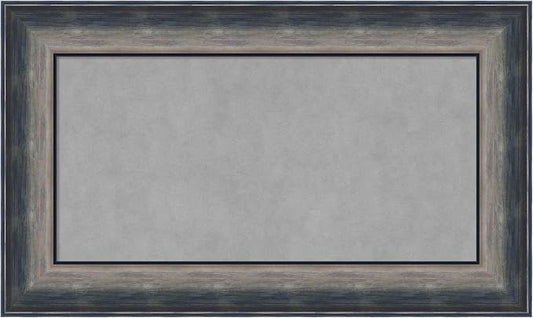 Amanti Art Silver Framed Magnetic Board 18x30 Small Vision Board by AmantiArt