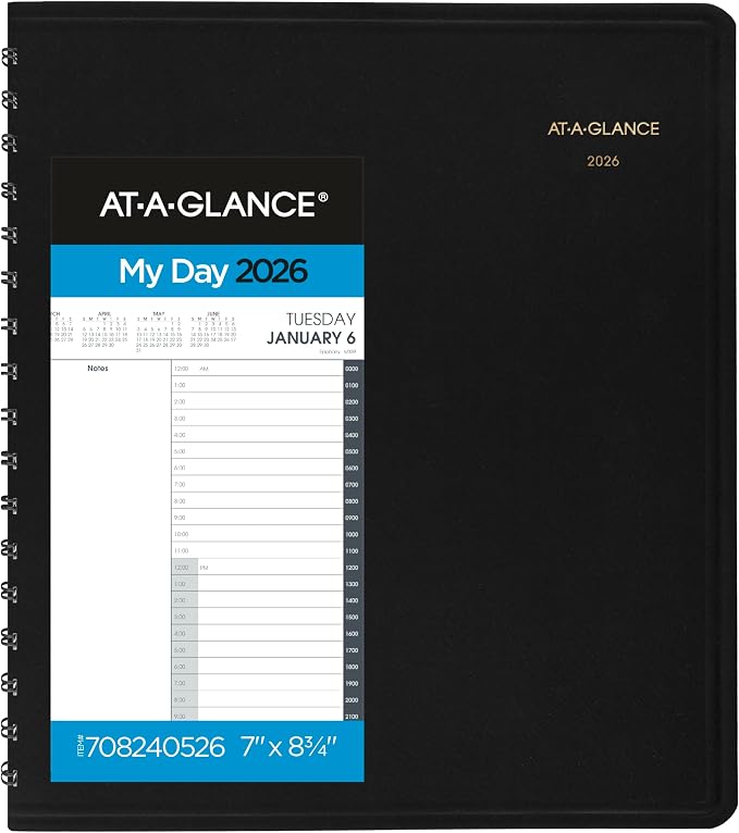 AT-A-GLANCE 2026 Appointment Book Planner by AT-A-GLANCE