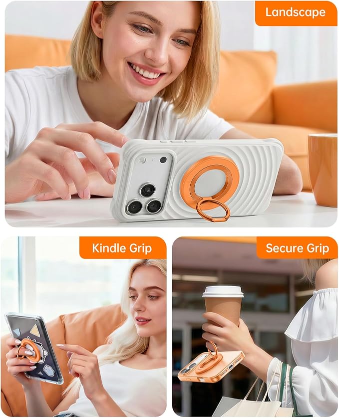 SYNCWIRE Magnetic Phone Ring Holder - Image 4