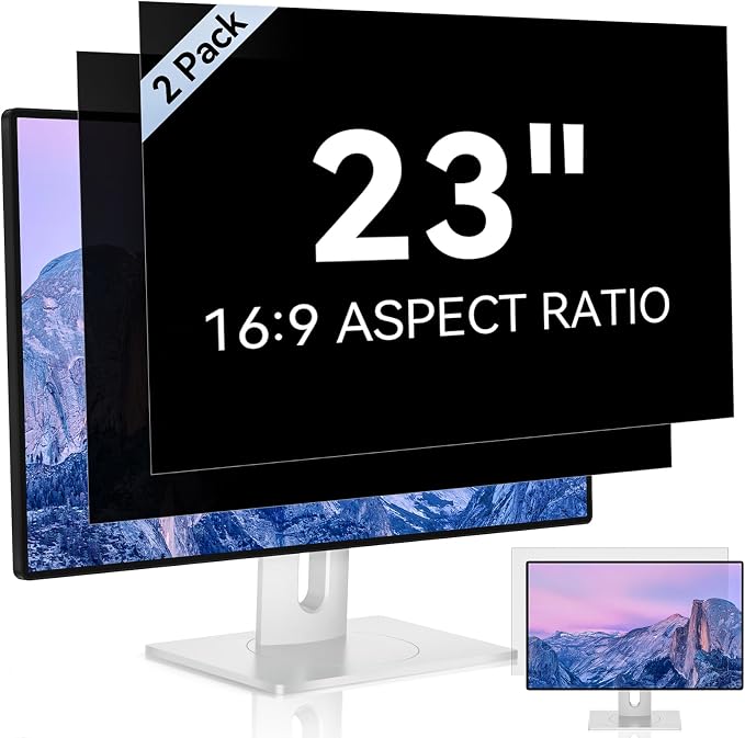 23 Inch Computer Privacy Screen by Mamol