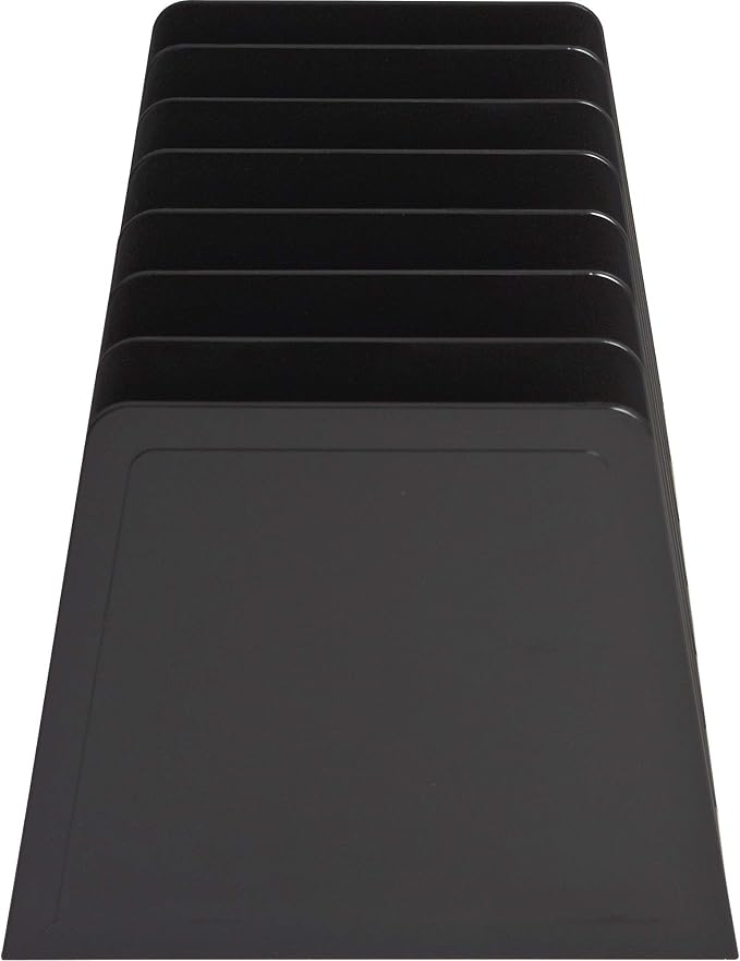 Desktop File Organizer, Mail Organizer, 7 Compartments Office File Sorter - Image 2