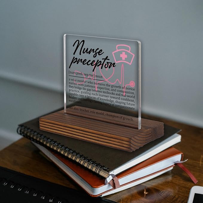 Nurse Preceptor Nurse Gifts, Thank You Appreciation Gifts forNurse Educators - Image 2