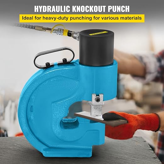 Happybuy CH-70 Hydraulic Hole Punching Tool 35T Hole Digger Force Puncher - Image 2