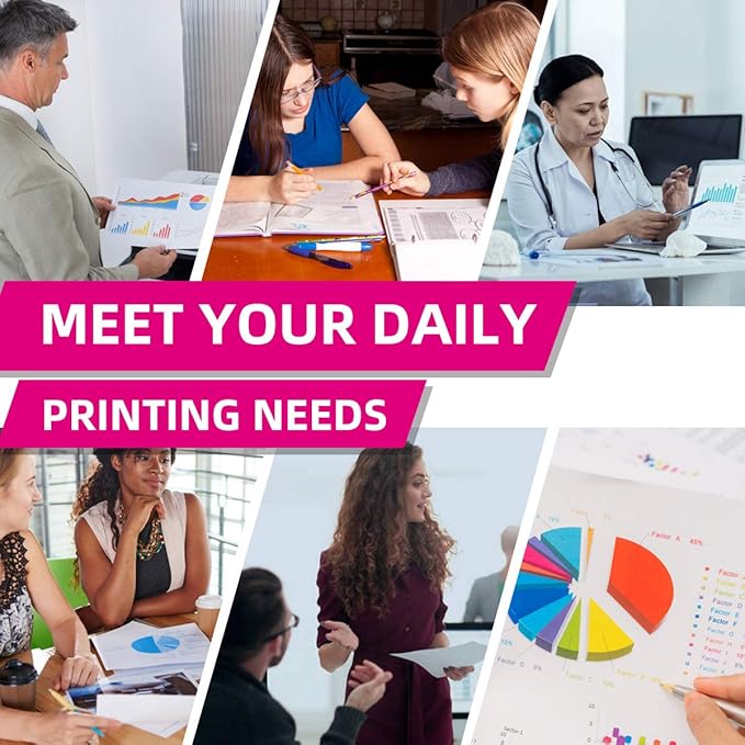 CLI-281 XXL Cyan/Magenta/Yellow-3 Color Ink Cartridges Compatible with Canon 281XXL CLI281 Value Pack Work for Pixma TS6120 TS8120 TR7520 TR8520 TS9120 TS6220 TS8220 TS9520 TS9521C-DeskLoop Office