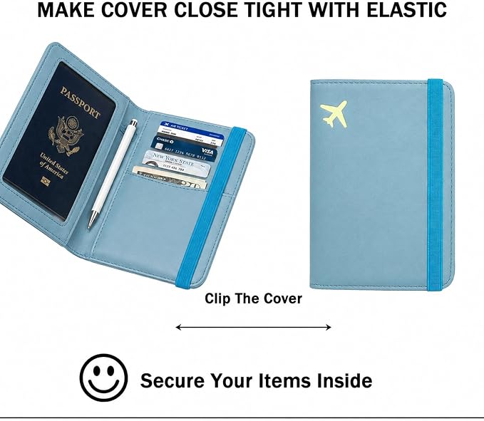 ZOPPEN RFID Blocking Passport Holder - Image 7