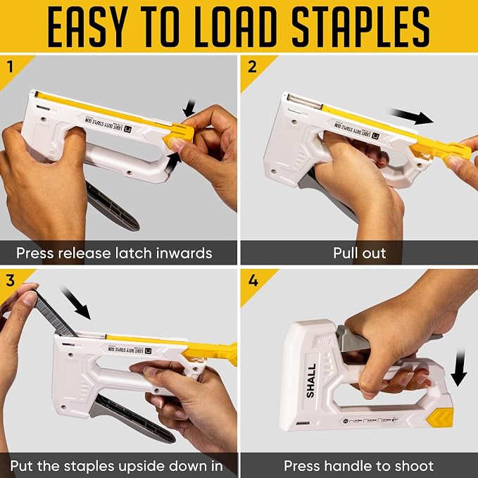 SHALL Light Duty Staple Gun for Wood - Image 6