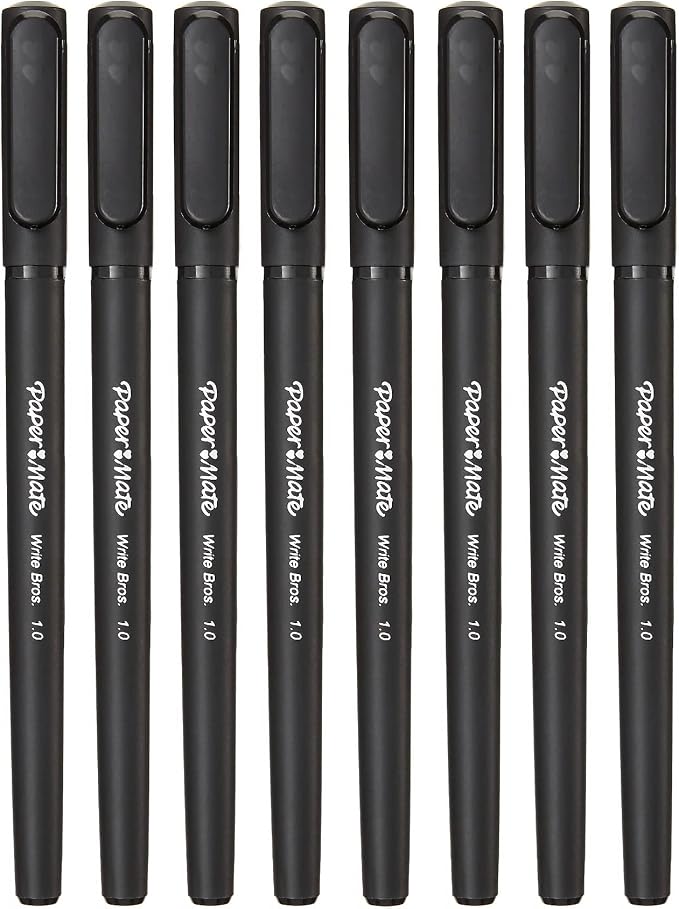 Paper Mate Write Bros Ballpoint Stick Pen, 1mm Medium Point by Unknown