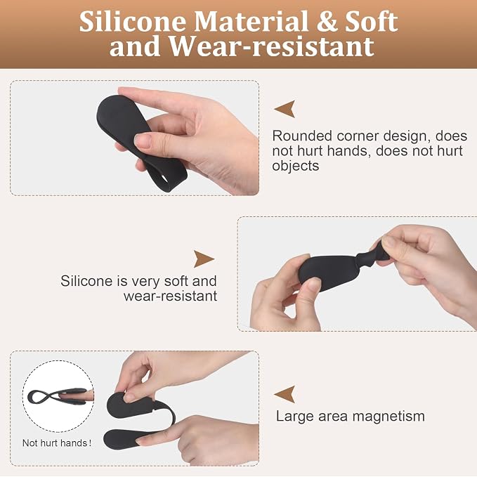 Fikoksol Magnetic Hat Clip 2-Pack - Image 6