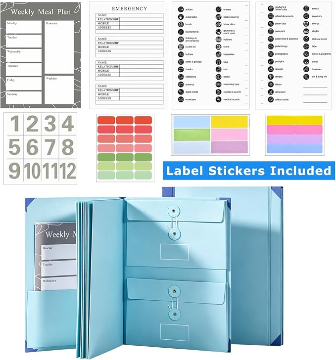 The Life Book Document Organizer - Image 2