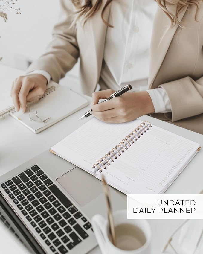 ZICOTO Aesthetic Daily Planner And Notebook - Image 5
