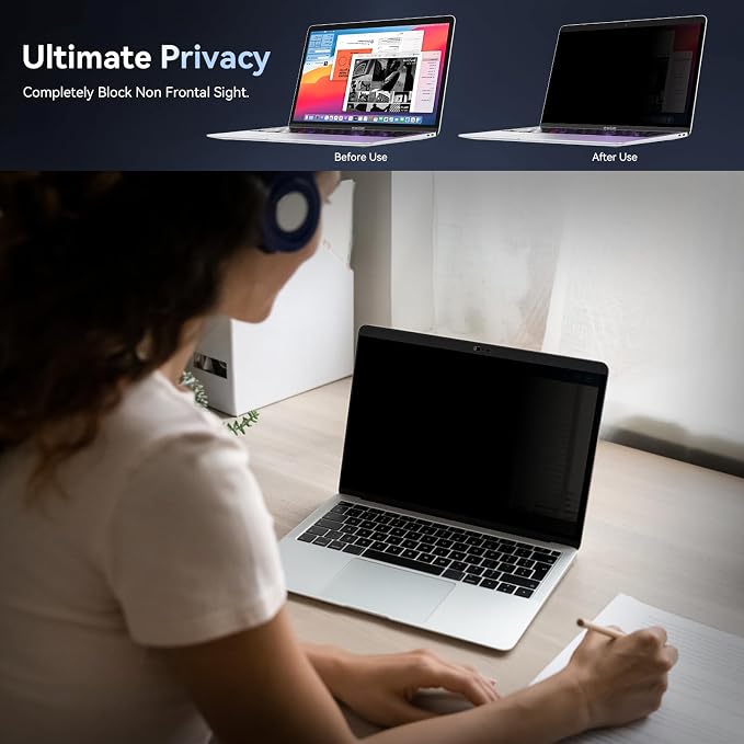Magnetic Privacy Screen Protector Compatible - Image 3