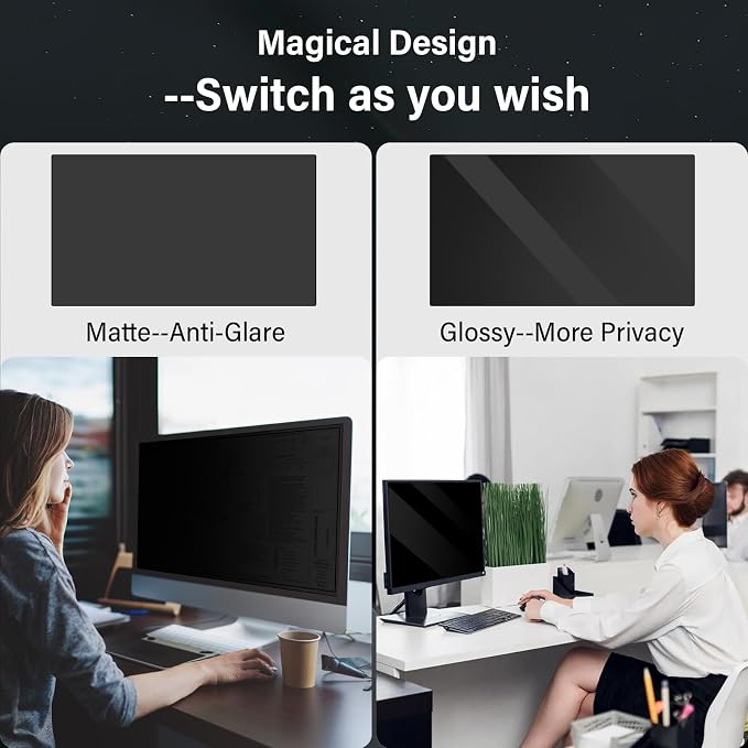 21.5 Inch Computer Privacy Screen - Image 6