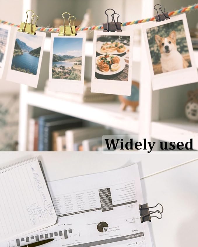 Mini Binder Clips 0.75in 24-Pack - Image 6