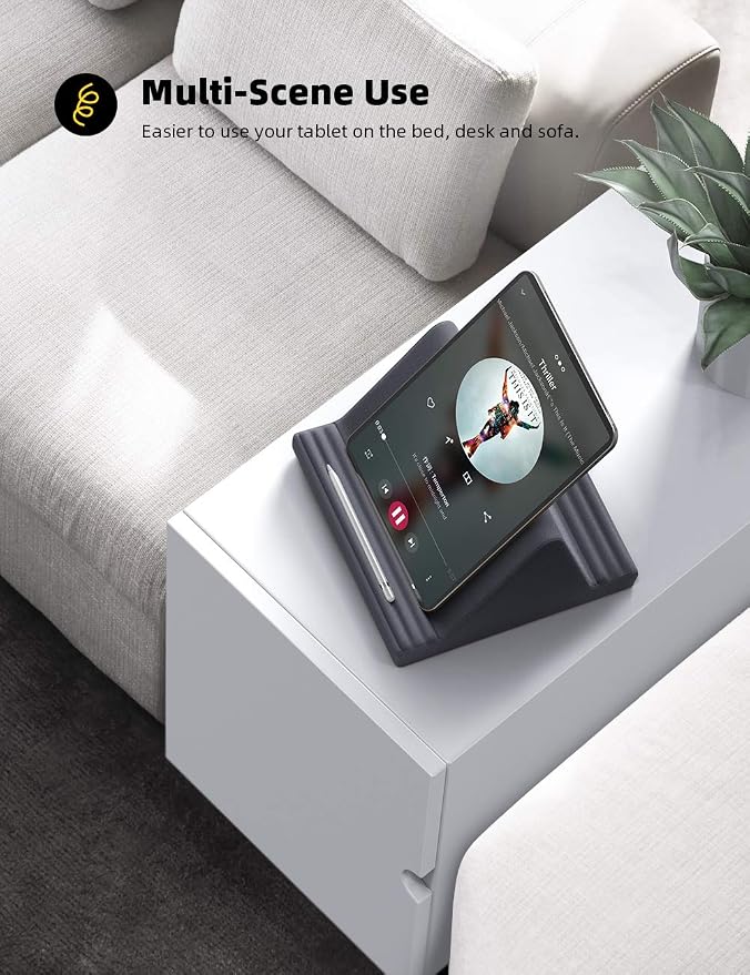 Lamicall Tablet Pillow Stand, Pillow Soft Pad - Image 4