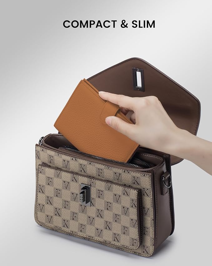 Karmiir RFID Passport Holder Travel Wallet Compact - Image 6