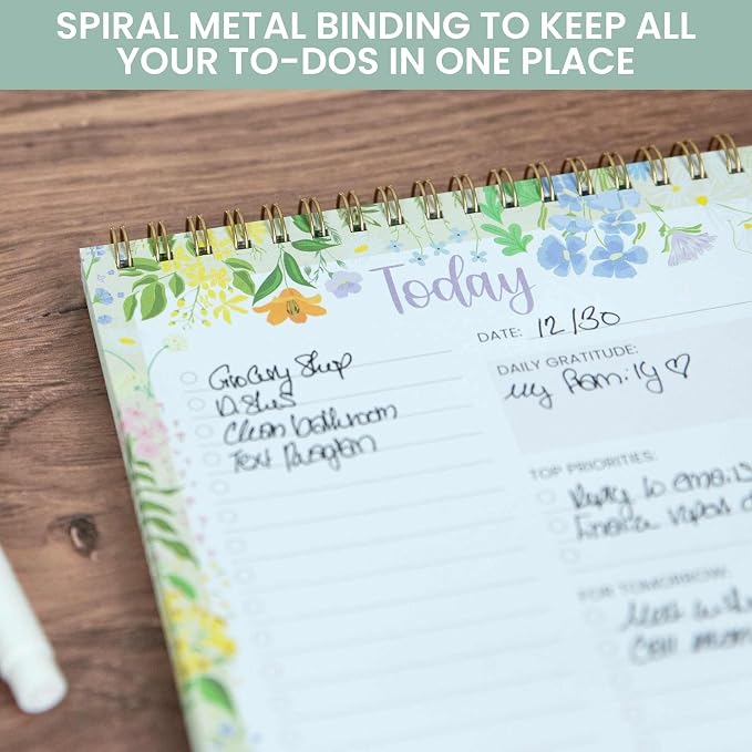 bloom daily planners To Do List Book - Image 6