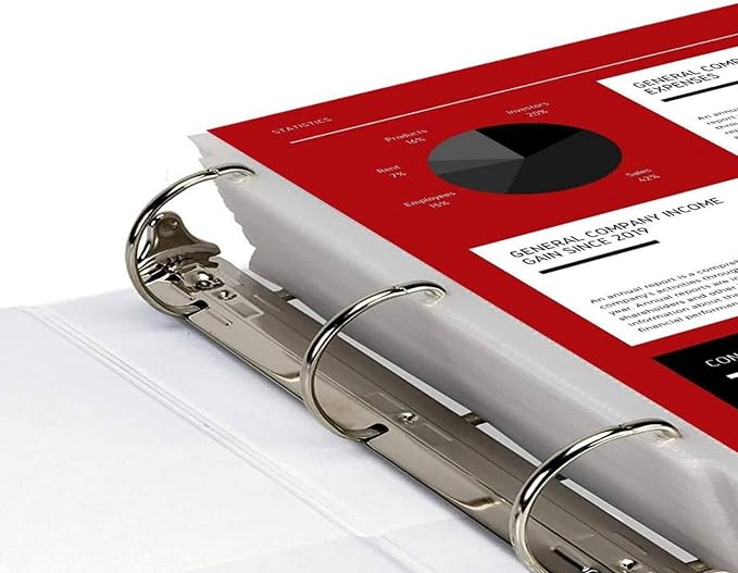 Office Werks 11x17 Sheet Protectors - Image 6