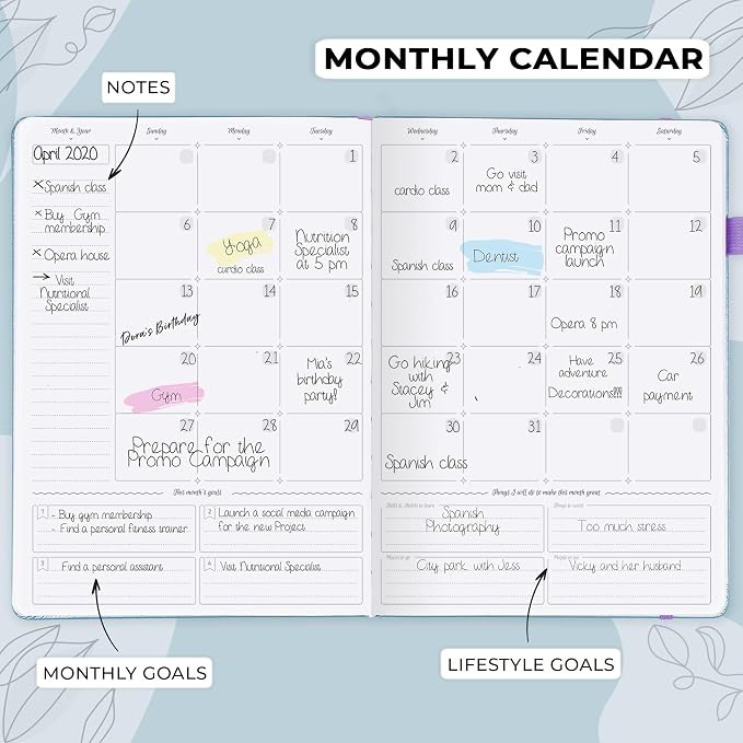 GoGirl Planner PRO Schedule - Image 4