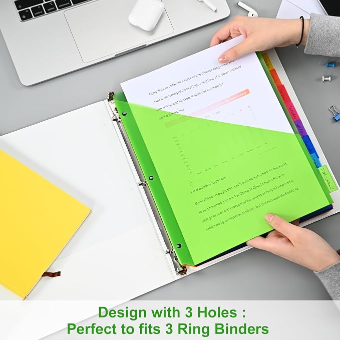 8-Tab Binder Dividers - Image 5